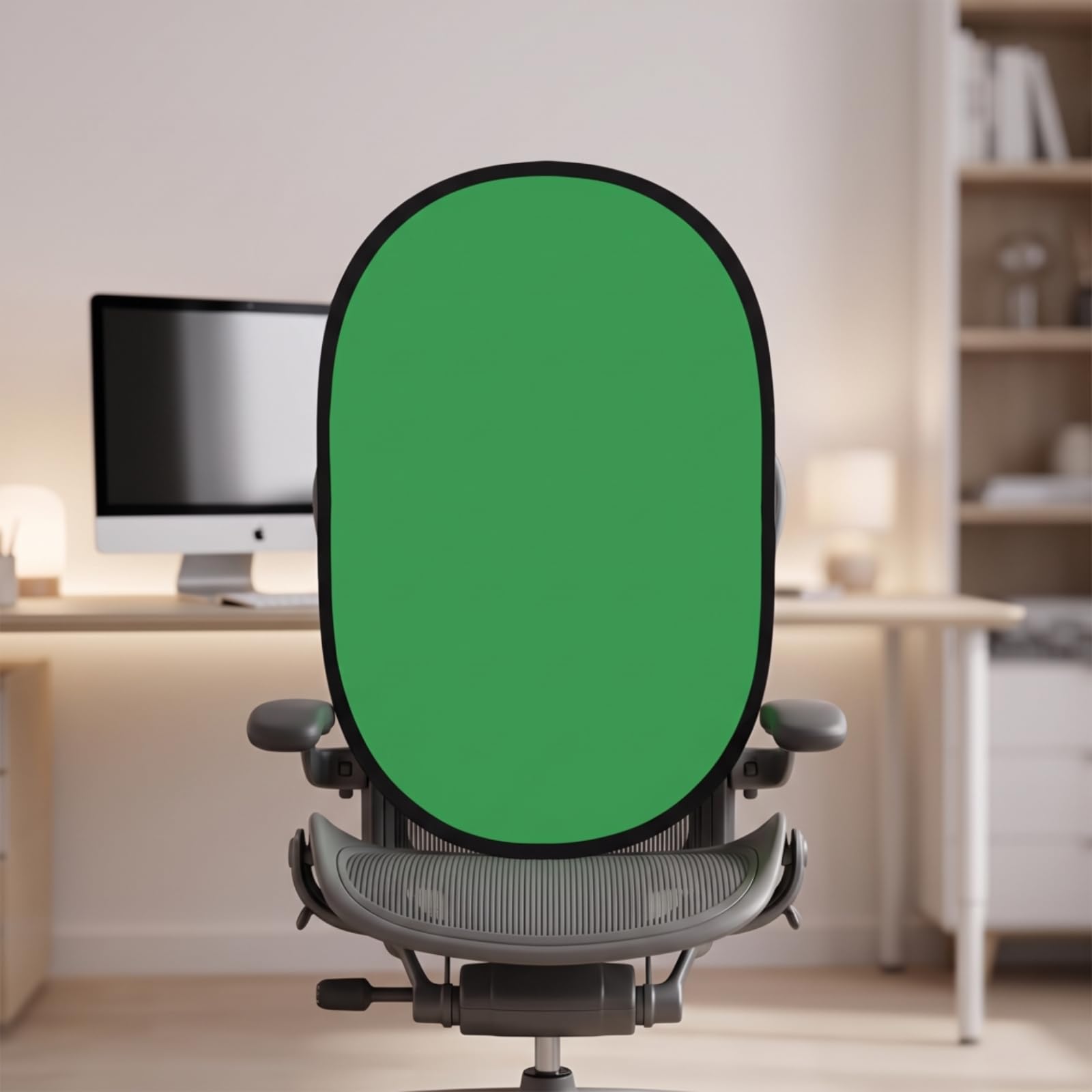 Schermo Verde Pieghevole Portatile Pannello Chiave Cromatica Key Leggero Schermo Verde per Riprese Video, Casa, 150 200cm