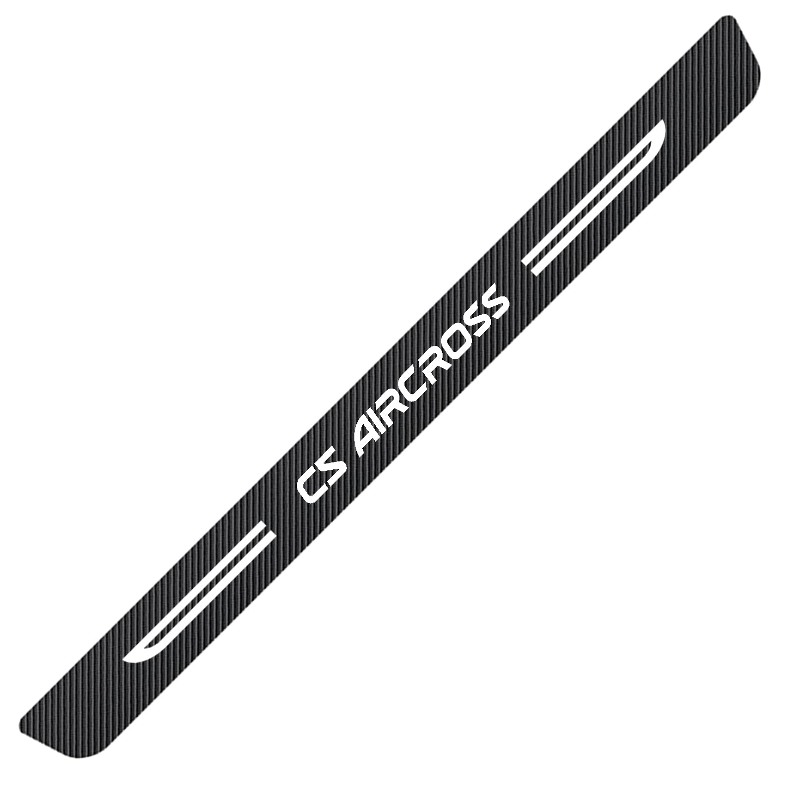 WXH97F Car Rear Bumper Protector for Citroen C5 Aircross 2017-2025 2026 Carbon Fiber Boot Sill Guard Anti-Scratch Luggage Protective Sticker Self-Adhesive Waterproof Strip 90cm