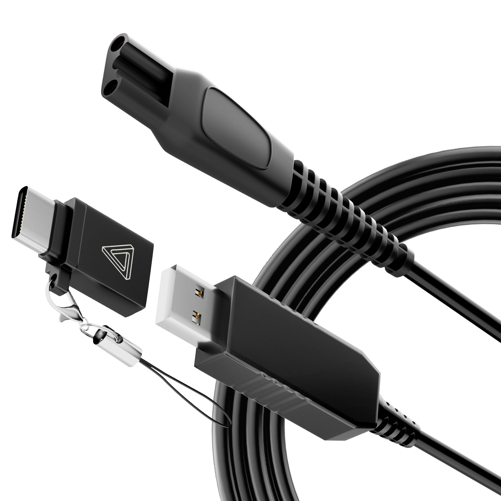 Amazon | Synkq フィリップス シェーバー用 USB充電ケーブル