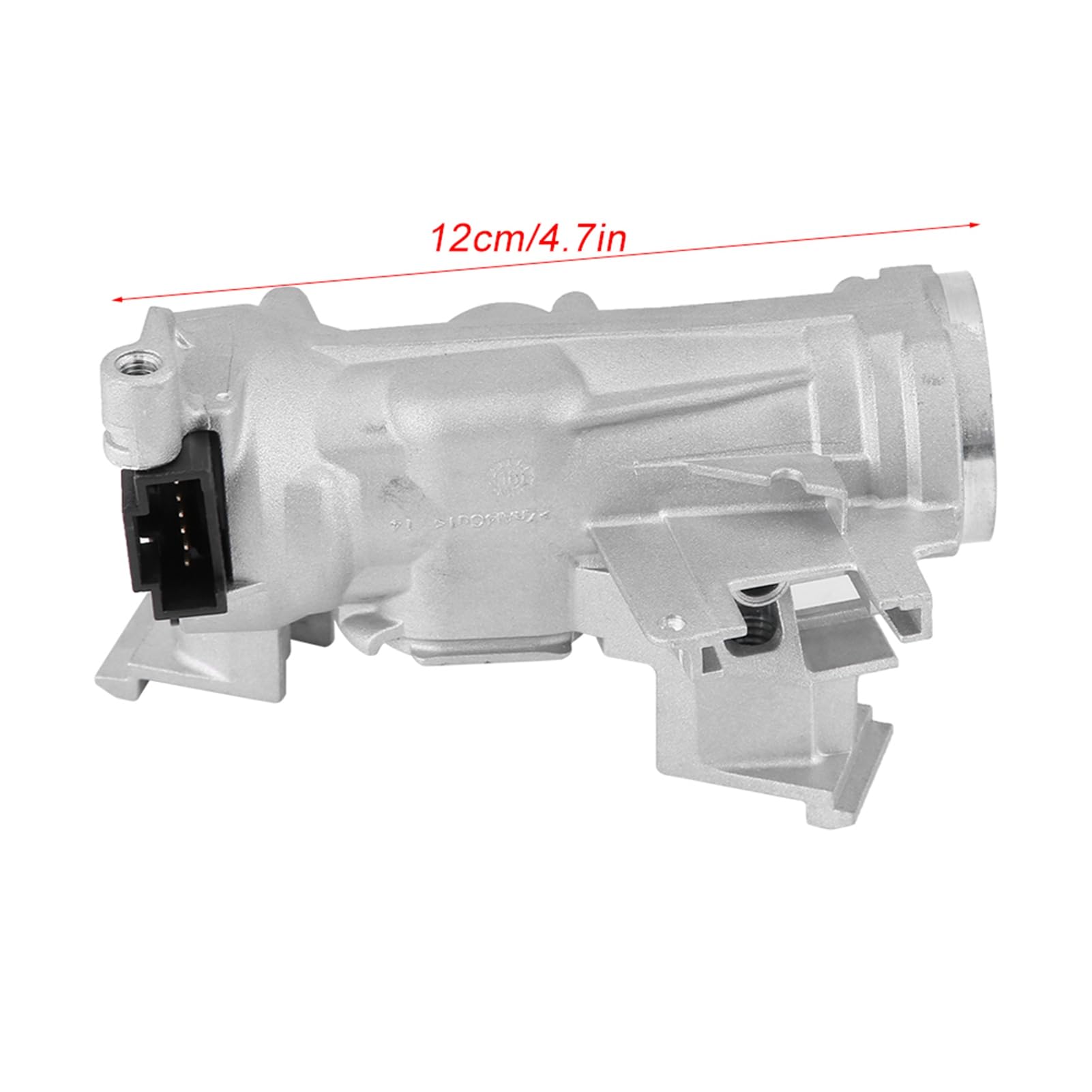 Interruptor de Encendido Bloqueo de Dirección Carcasa del Barril para Seat 1K0905851B 1K0905865 Reemplazo Directo Compatible con Fácil Instalación