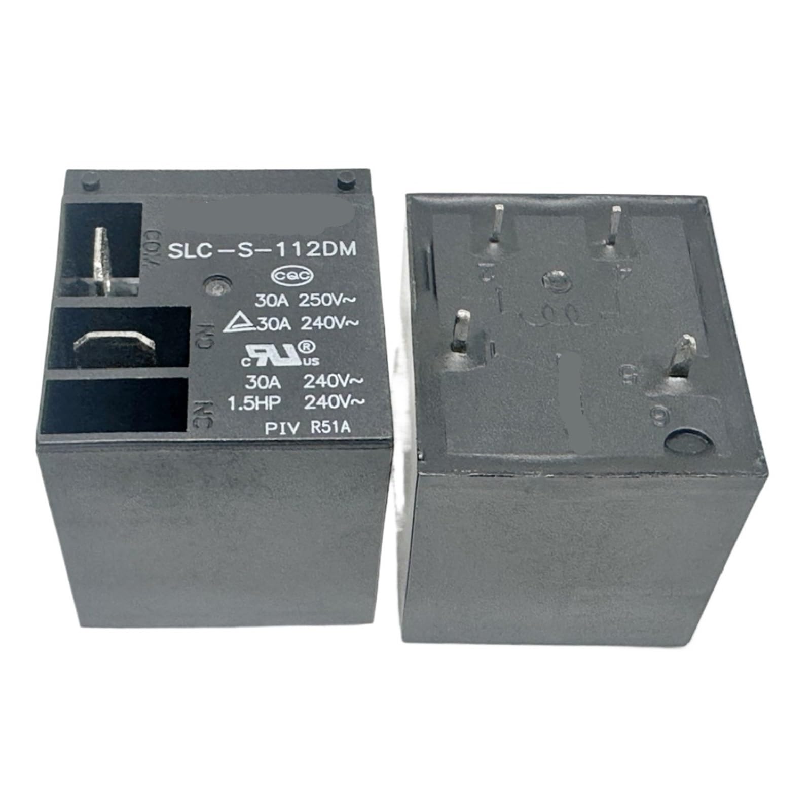 YZWRWRMKTB 1pc SLC-S-112DM (T91LA-12V-30A) Relay 4pins