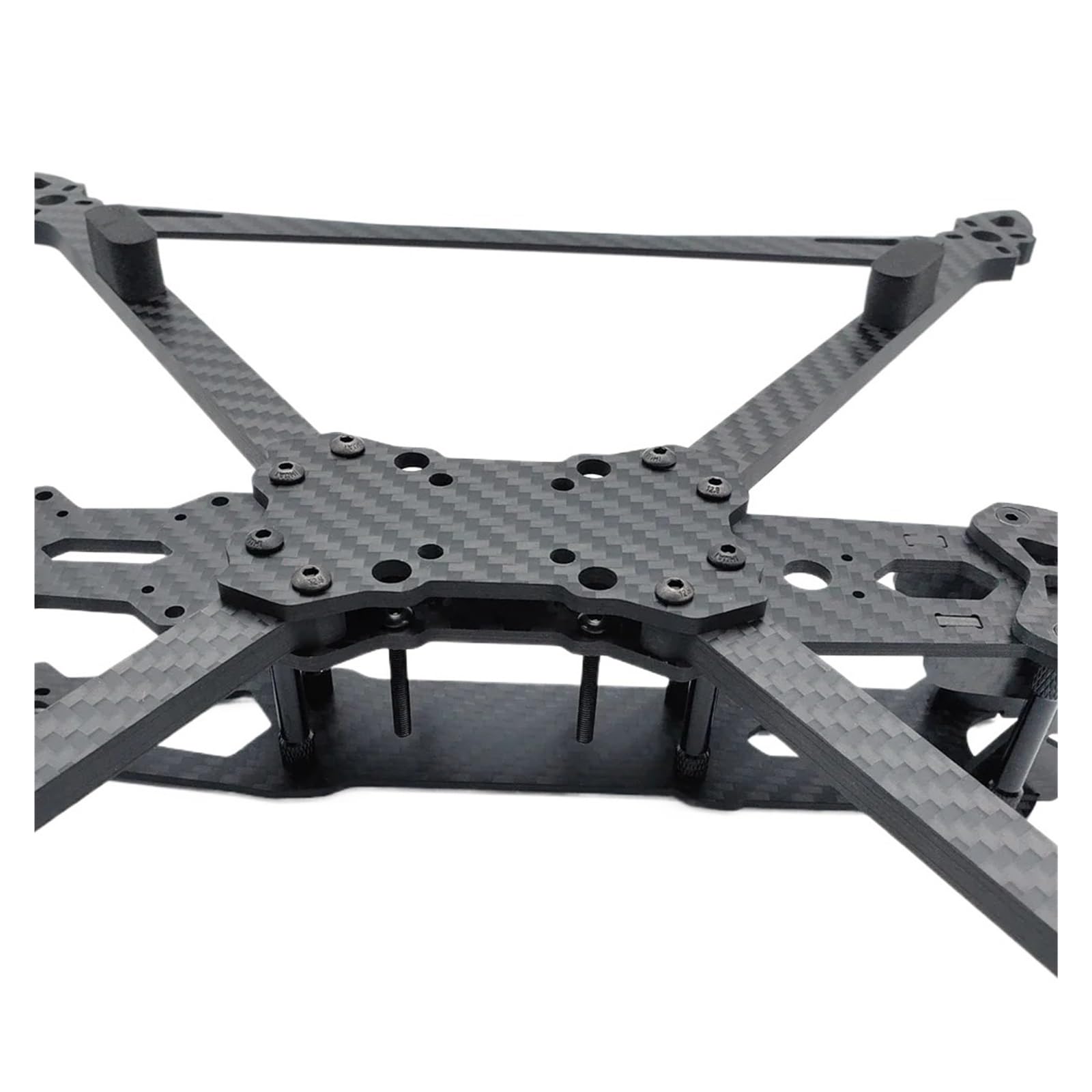 Kit telaio drone da corsa, assemblaggio freestyle quadricottero fai da te | Mark4 V2 10Inch