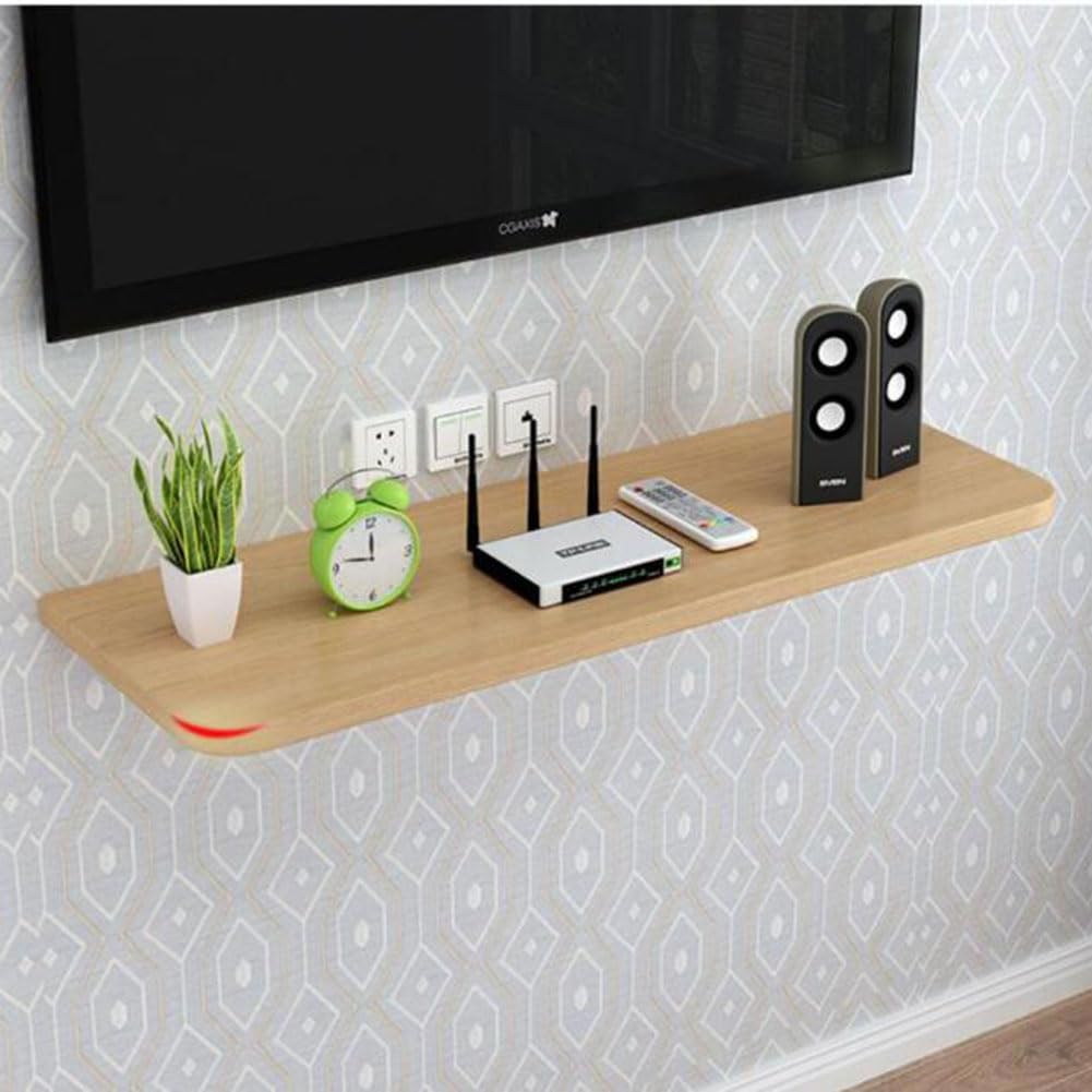 Faltbarer Wandschreibtisch für Laptop Platzsparender MDF Schreibtisch für Heimbüro modernes Design einfache Installazione ideale per Arbeitsplatz und Trainingsbank.