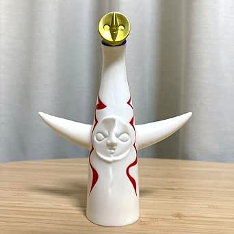 Figurine Miniature Taro Okamoto - Hauteur 4 Pouces