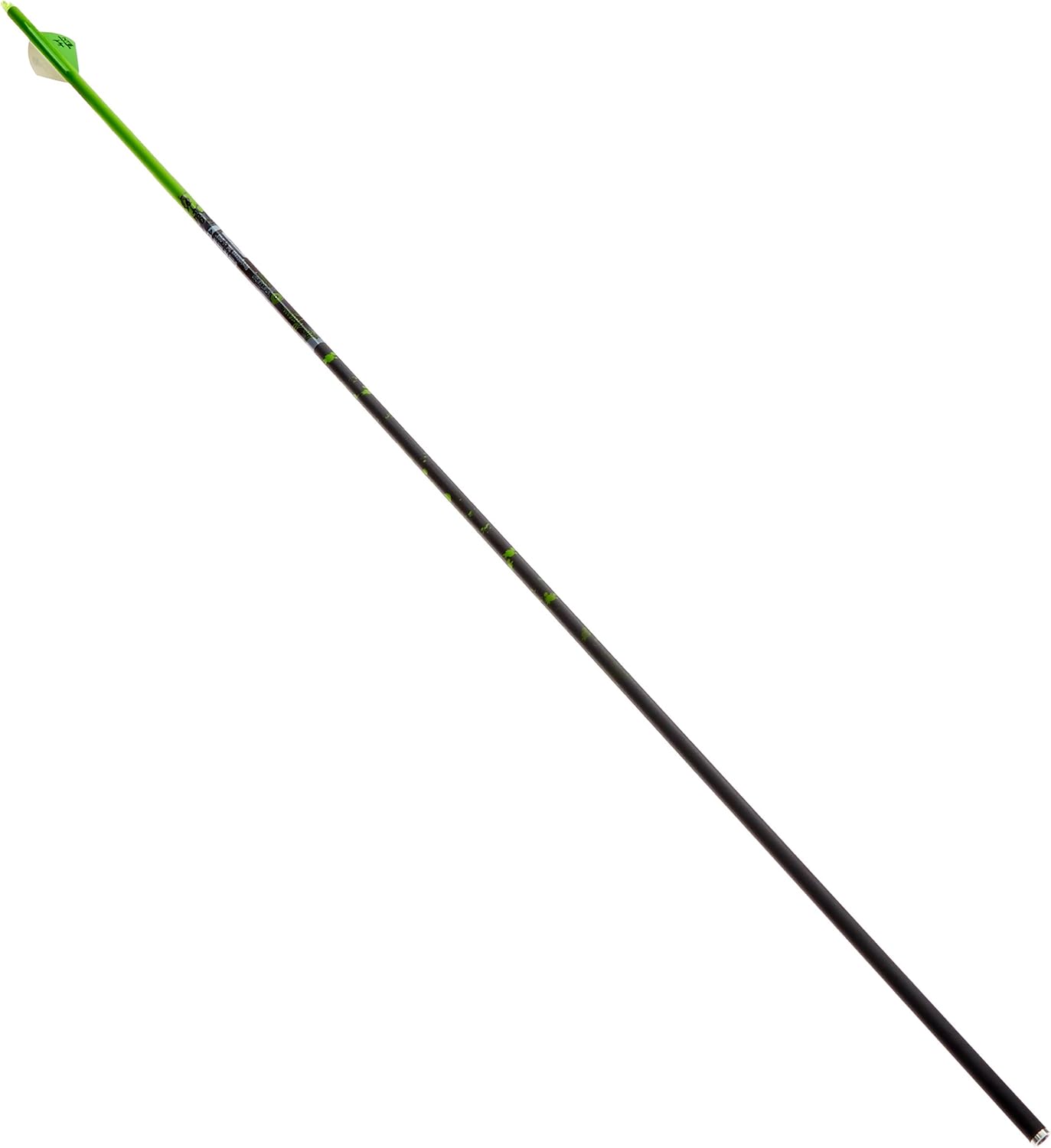 Gold Tip "Name The Game XT 300 Arrows with 2-Inch HP Vanes (72 Count), Green Splash
