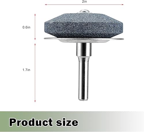 Miniatura 6 de Afilador de cuchillas para cortacésped, herramienta de equilibrador de cuchillas rotativas multiafiladas de desgaste universal, equilibrador de