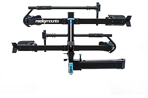 Rockymounts BackStage 2" Receiver Swing Away Hitch Mount Bike Rack