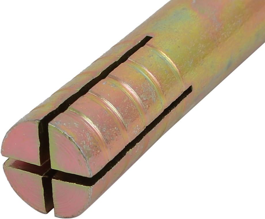 14mm Dia Fastener 150mm Length Carbon Steel Pin-Fier Hex Nut Expansion Drive Anchor 5pcs Model:90as420qo120