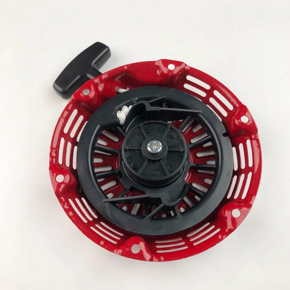 Arranque de Retroceso con Tirador, Compatible con Motores de Las Series GX120, GX160, GX200 y GX140 de 5,5 y 6,5 HP. Accesorios for cortacésped.