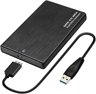 UKCOCO Hard Disk Case 1PC Hard Disk Box to USB 2.5 Inch Practical PC Accessory Hard Disk Box Hard-Disk Enclosure for Computer Hard Disk Enclosure