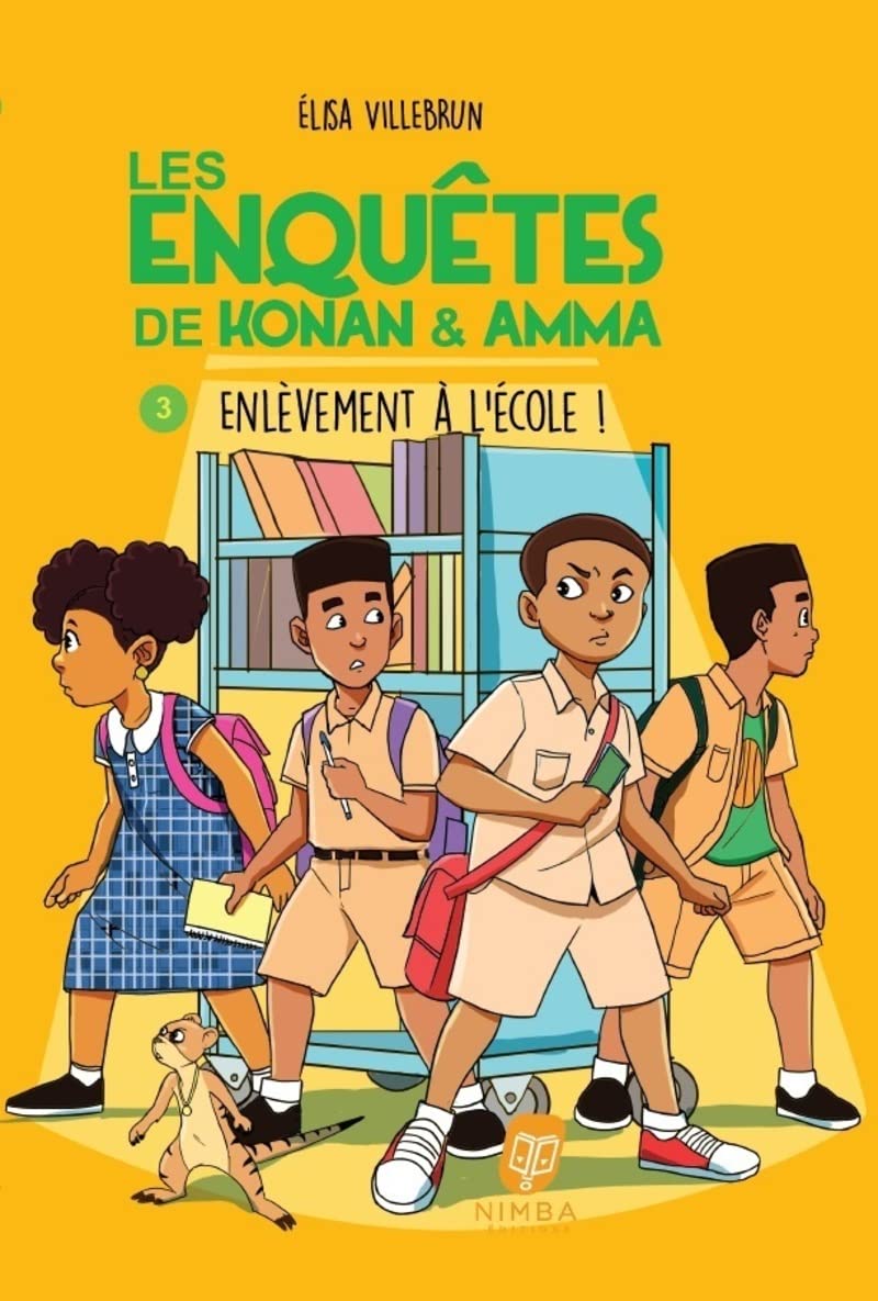 Les enquêtes de Konan & Amma - Tome 03 Enlèvement à l'école (03)