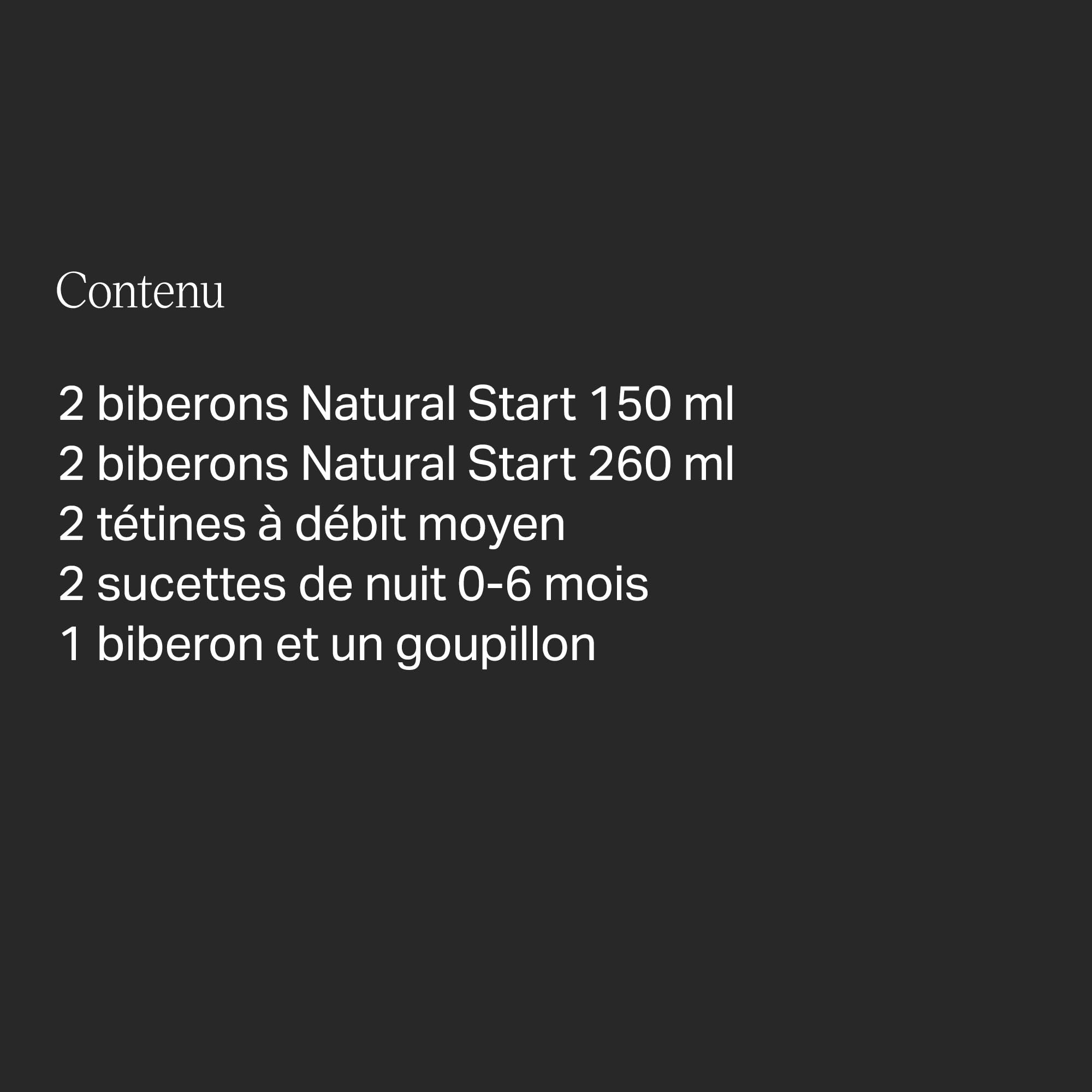 Tommee Tippee Kit de Démarrage Nouveau-nés Natural Start, Biberons anti-colique 150 ml et 260 ml avec tétine comprise, Tétines imitant la forme du sein maternel à débit lent et moyen, Auto-stérilisant