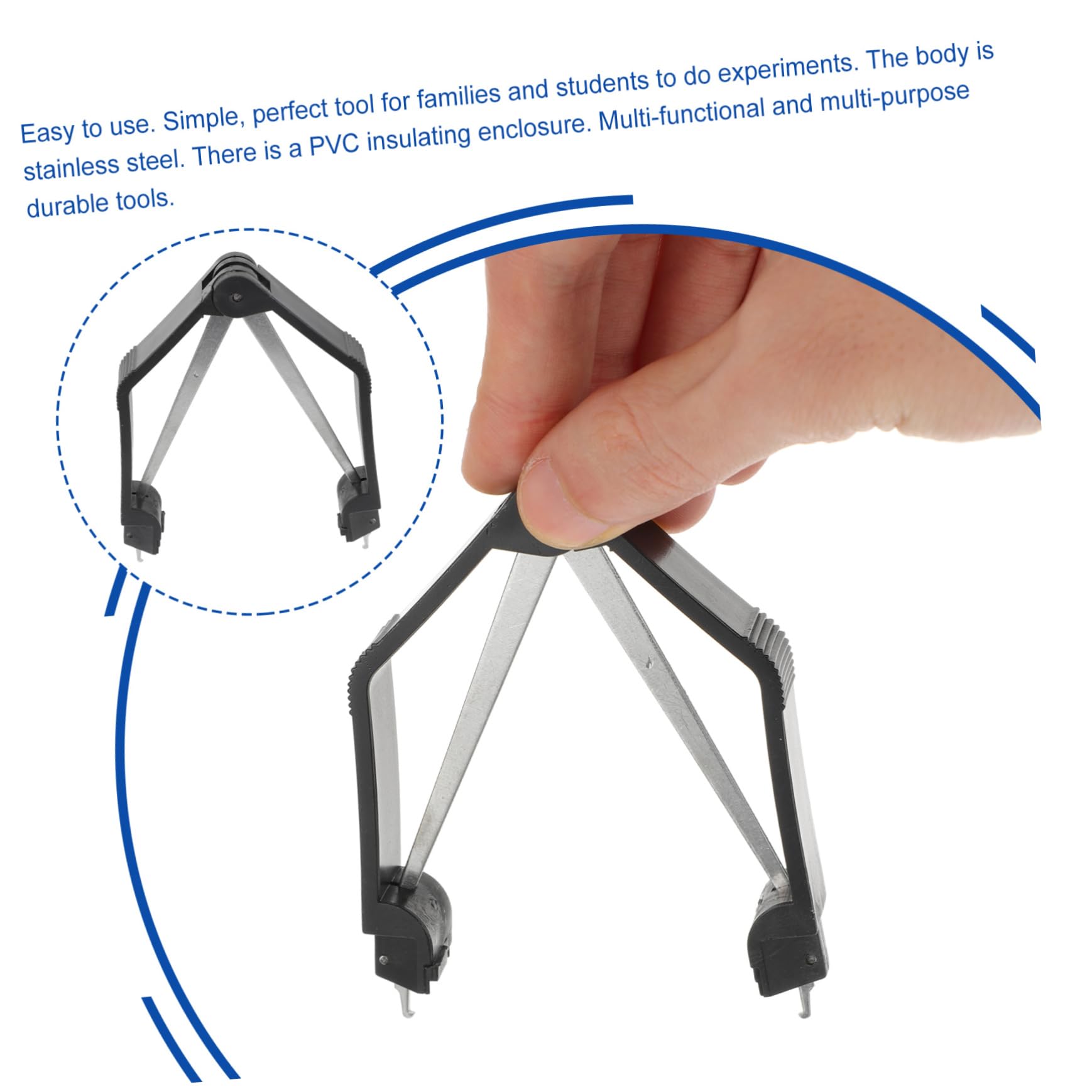 Holibanna 2Pcs Antistatic Chip Puller Tool Shaped Extraction Puller for Motherboard Component Repair Easy to Use Durable Reliable Chip Removal Tool