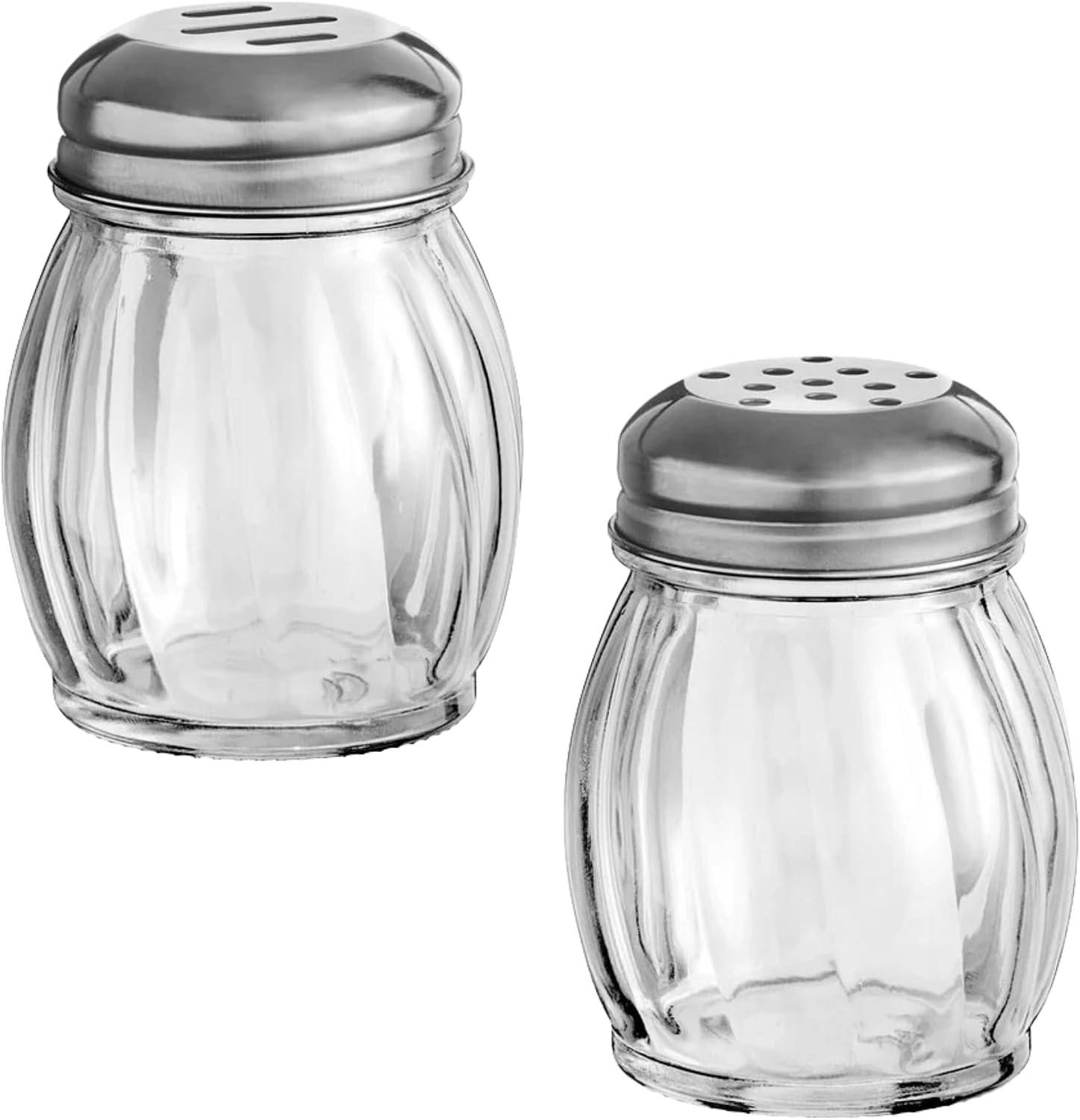 amazon-set-of-2-6-oz-glass-swirl-cheese-shakers-with-perforated