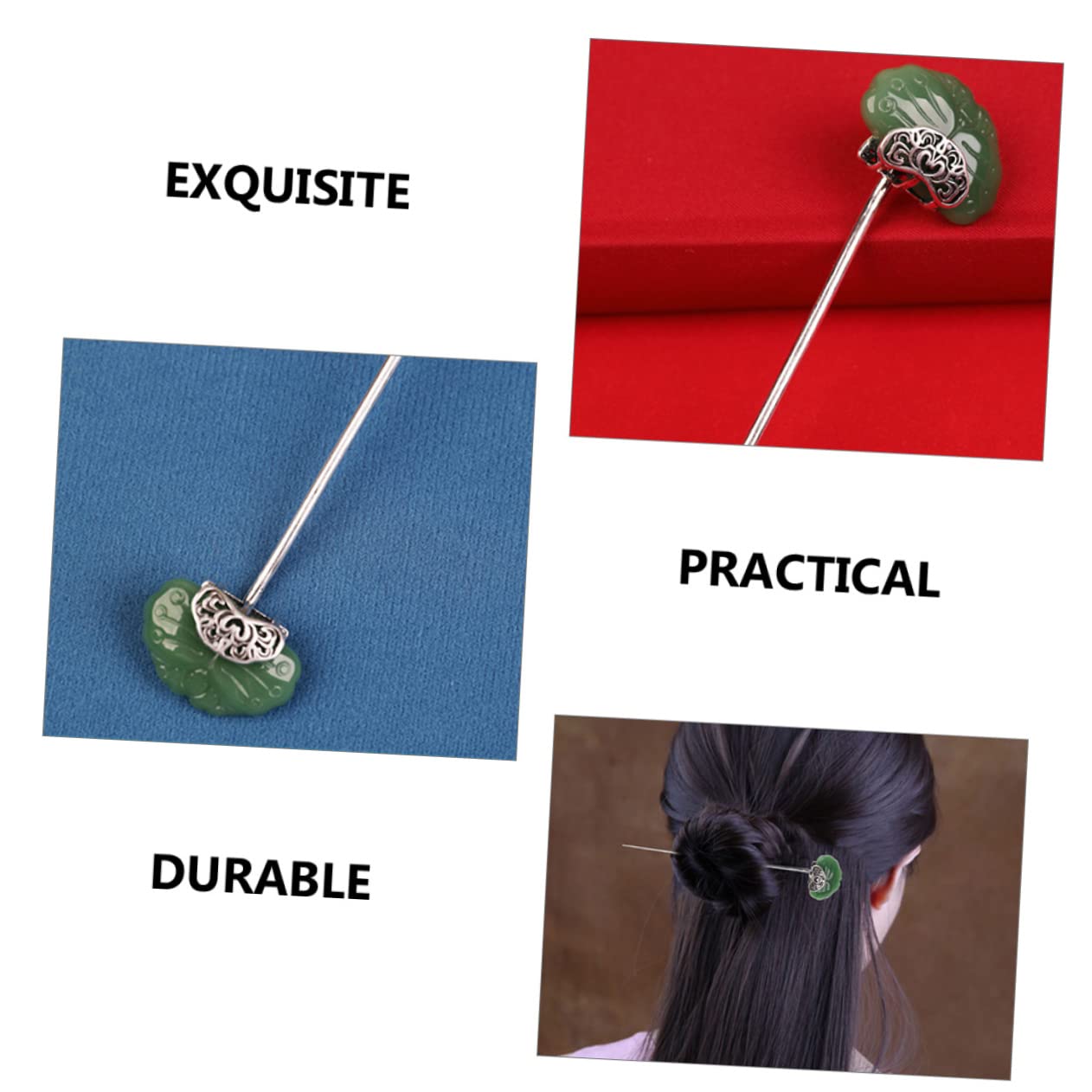 MAGICLULU 4 Stück Haarstab Für Damen Haarstab Chinesisches Haar-accessoire Haarstab Für Dutts Damen-haarstyling
