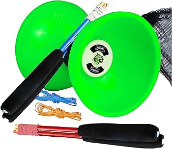 Amazon.com: MAGICYOYOPro Triple Bearing Green Diabolo Medium