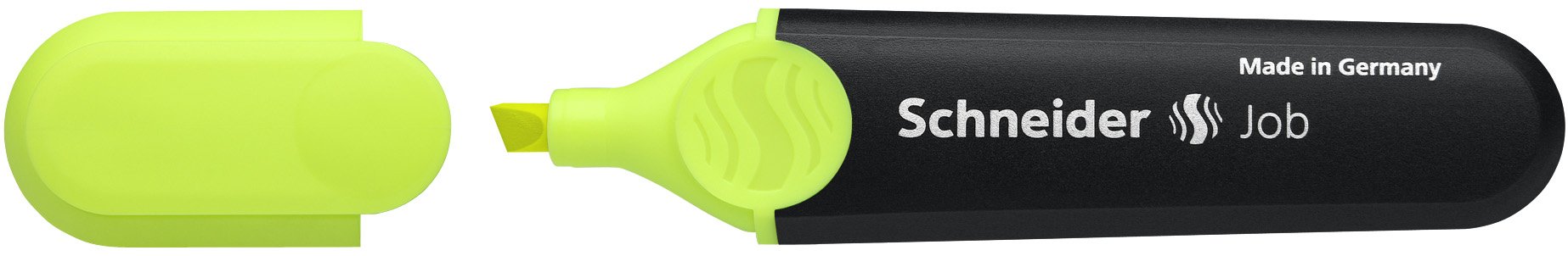 Schneider Schreibgeräte Job Refillable Highlighter Pen - Yellow - Pack of 1