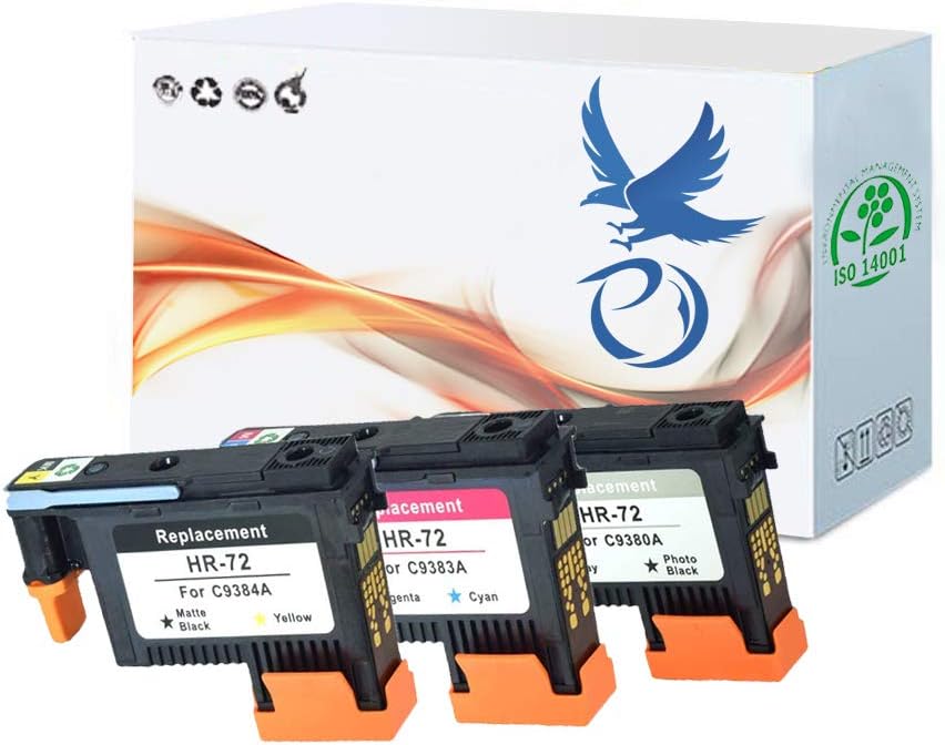 pengyao 3PX HP72 Printheads with New Updated Chips Compatible for HP Designjet T610 T620 T770 T790 T1100 T1120 T1200 T1300 T2300