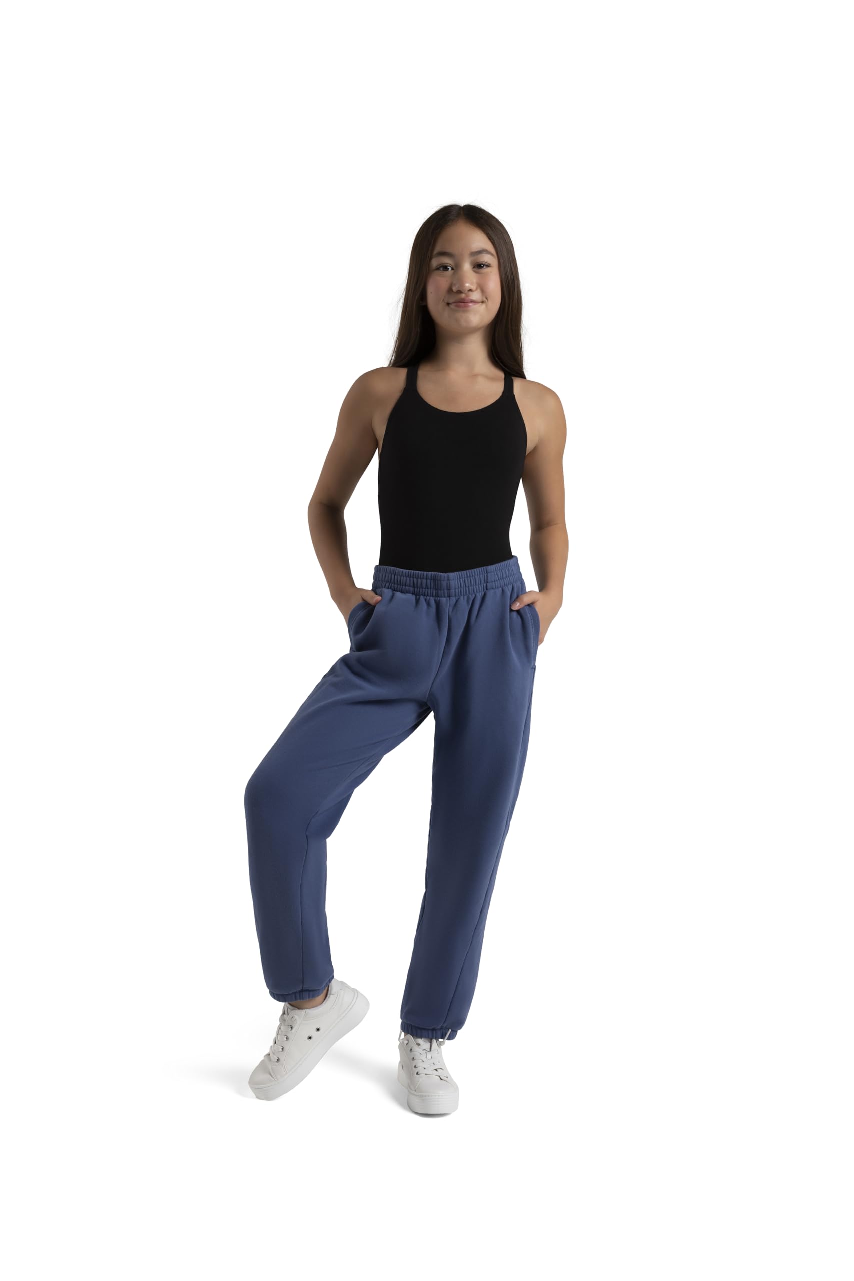 Capezio Cc123 Justaucorps caraco classique à double sangle Fille (lot de 1)