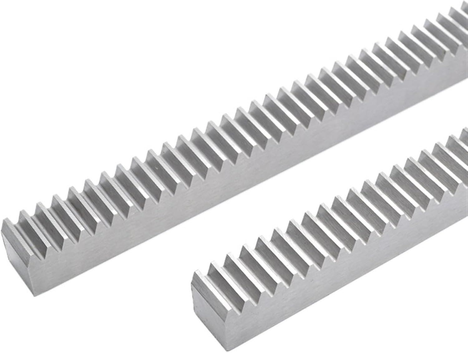 Industrial helical Gear 1pcs 1Mod Gear Rack Steel 15 * 15 * 500mm + 1pcs 1M 45teeth Pinion Bore Hole 6/8/10/12mm Steel Gear Metal Gear (Size : 10mm Hole Gear1Reack)
