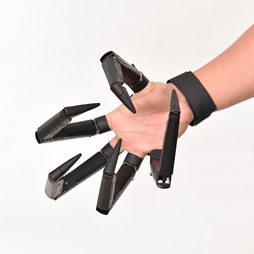 Miniatura 7 de 1 par de dedos articulados de Halloween, extensiones de dedos articulados, decoración de dedos de Halloween, extensiones de dedos articuladas