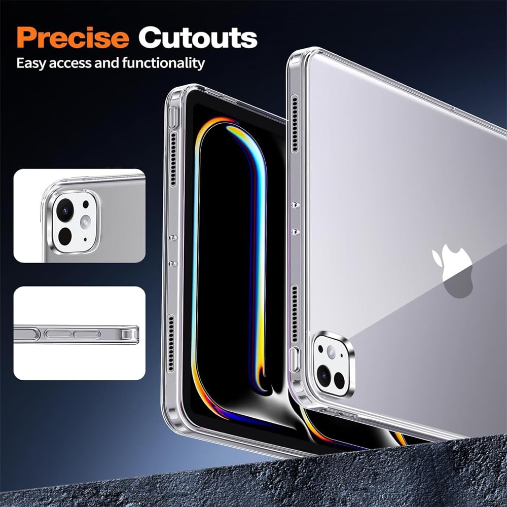 Amazon.co.jp: LANHOMEX For iPad Pro 13 2024タブレットケース13