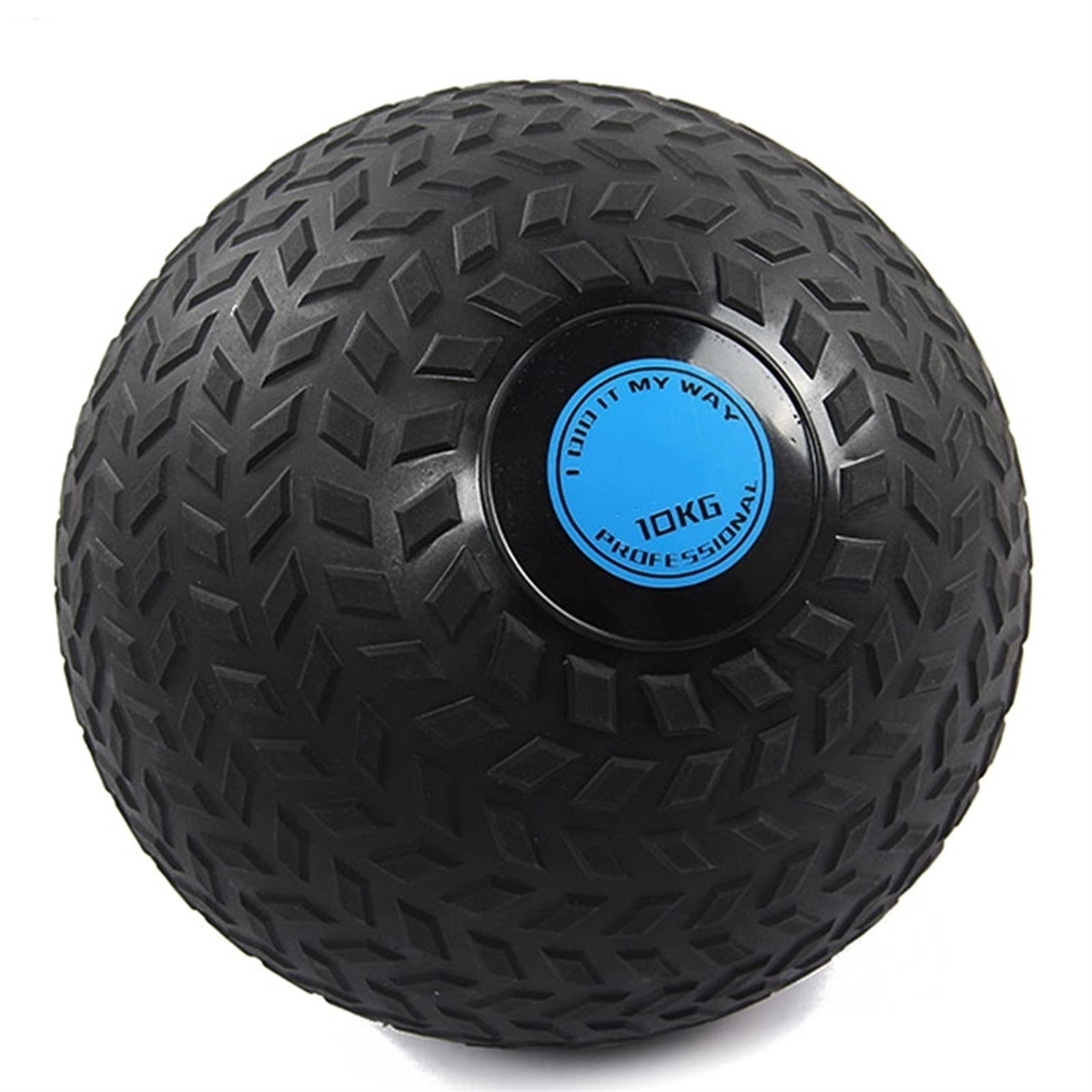Palle mediche Sfera Di Slam Della Palla Della Medicina, Palla Di Fitness Nera A Bassa Elasticizzata Con Una Superficie Strutturata, Utilizzata Per L'esercizio Fisico, Aerobica Di Allenamento Incrociat