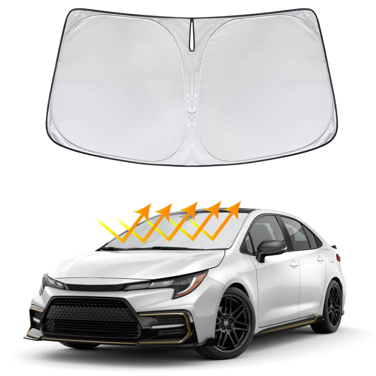 Update 96+ about toyota sun shade super hot in.daotaonec