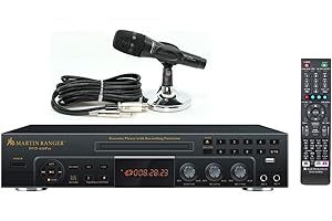 Affordable Karaoke CDG Player with Superior Features: Marin Ranger HDDVD950PRO