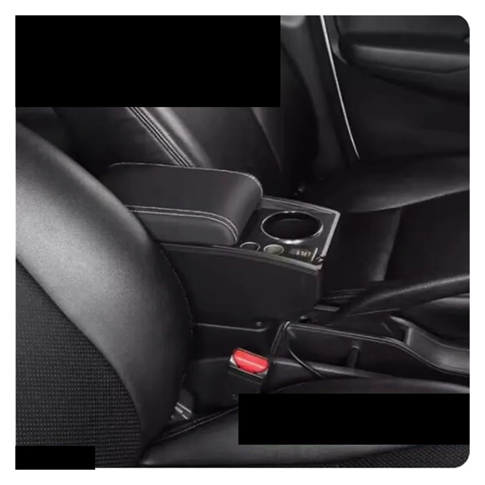 Car Armrest Box For Captur For Clio 3 III IV Car Armrest Box Center Console