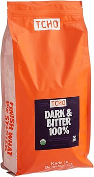 Dark & Bitter 100% Dark Chocolate Hexagons 6.6 lb. WS-999TDARKBITTER-NPF