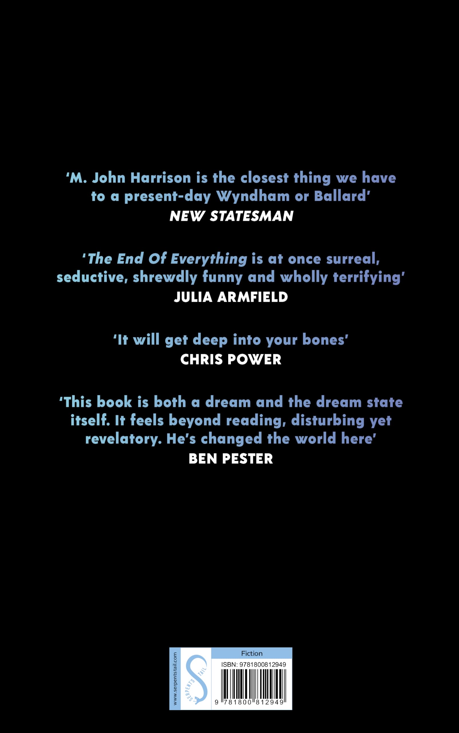 The End of Everything: 'Visionary and brilliant' China Miéville