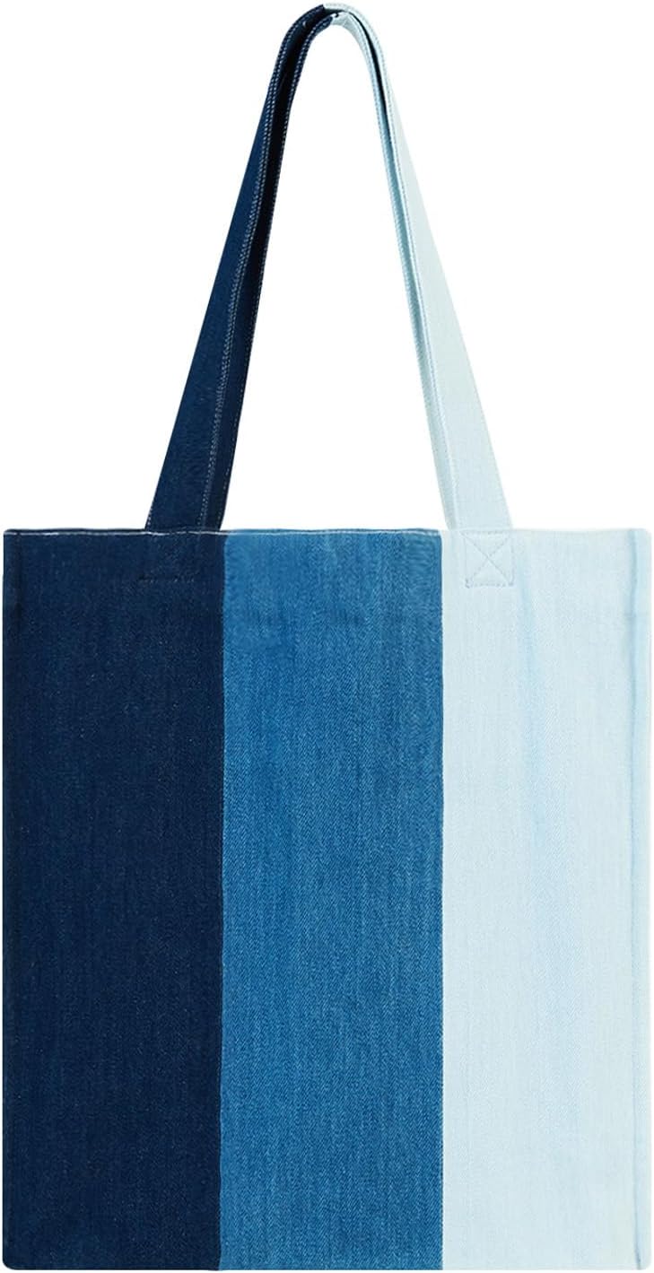 Marc Jacobs] MARCJACOBS THE DENIM SM TRAVELER TOTE 012