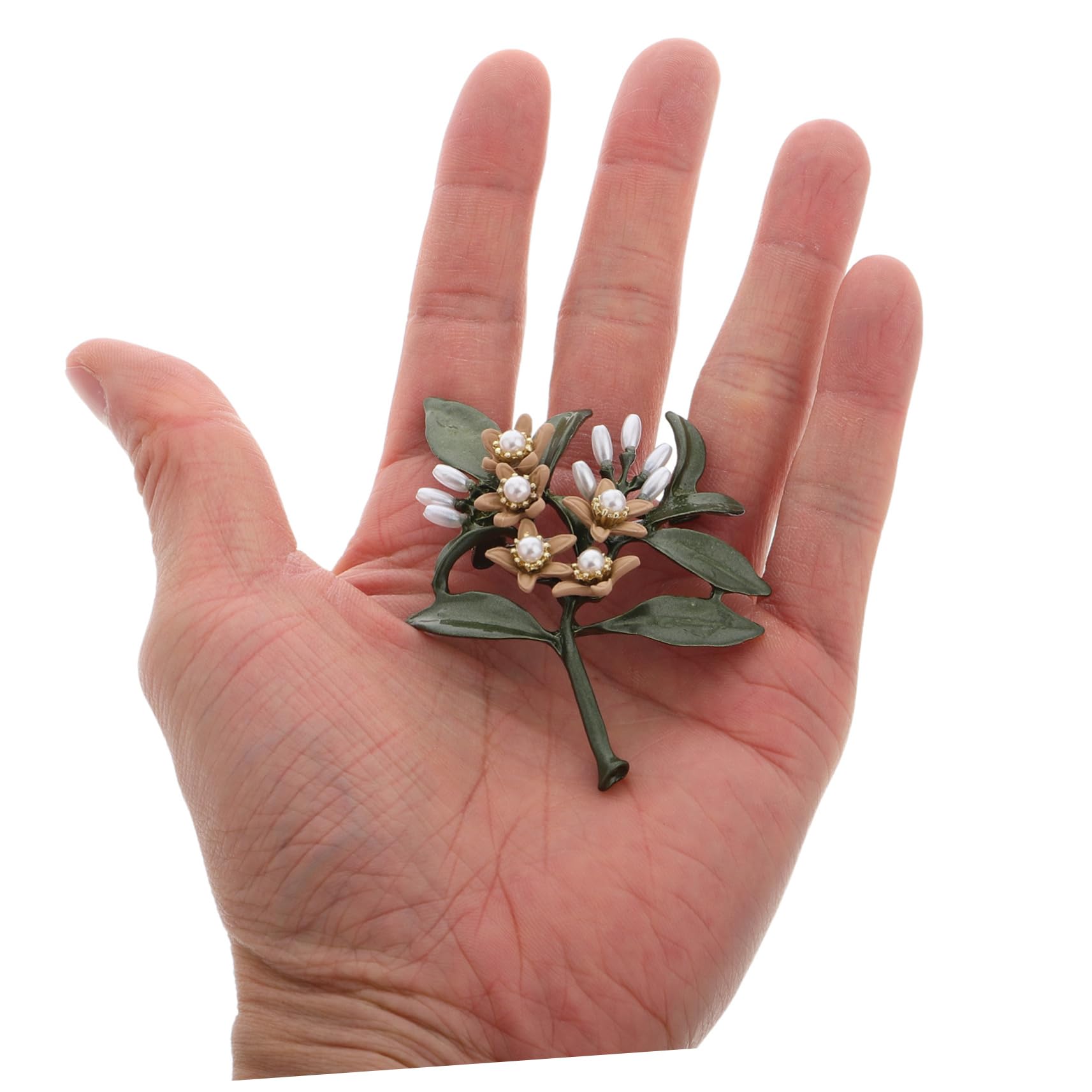 Broches Elegantes de imitación de Perlas para suéteres y Trajes. Accesorio versátil para cuellos. Elegante diseño Floral para Bodas y Eventos Formales.