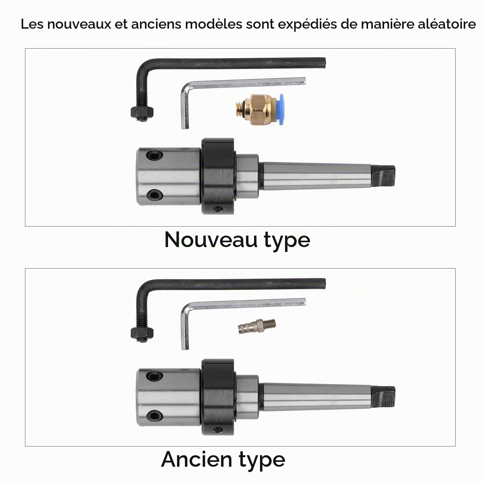 Arbre de coupe annulaire pour perceuse à colonne, queue Morse Taper 2 (MT2) à 3/4 "Weldon avec système de refroidissement pour perceuse: perçage vertical de tour de forage magnétique