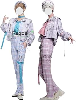 Amazon.co.jp: [ラゾエ] コスプレ衣装 かなえ くずは ニューレトロ