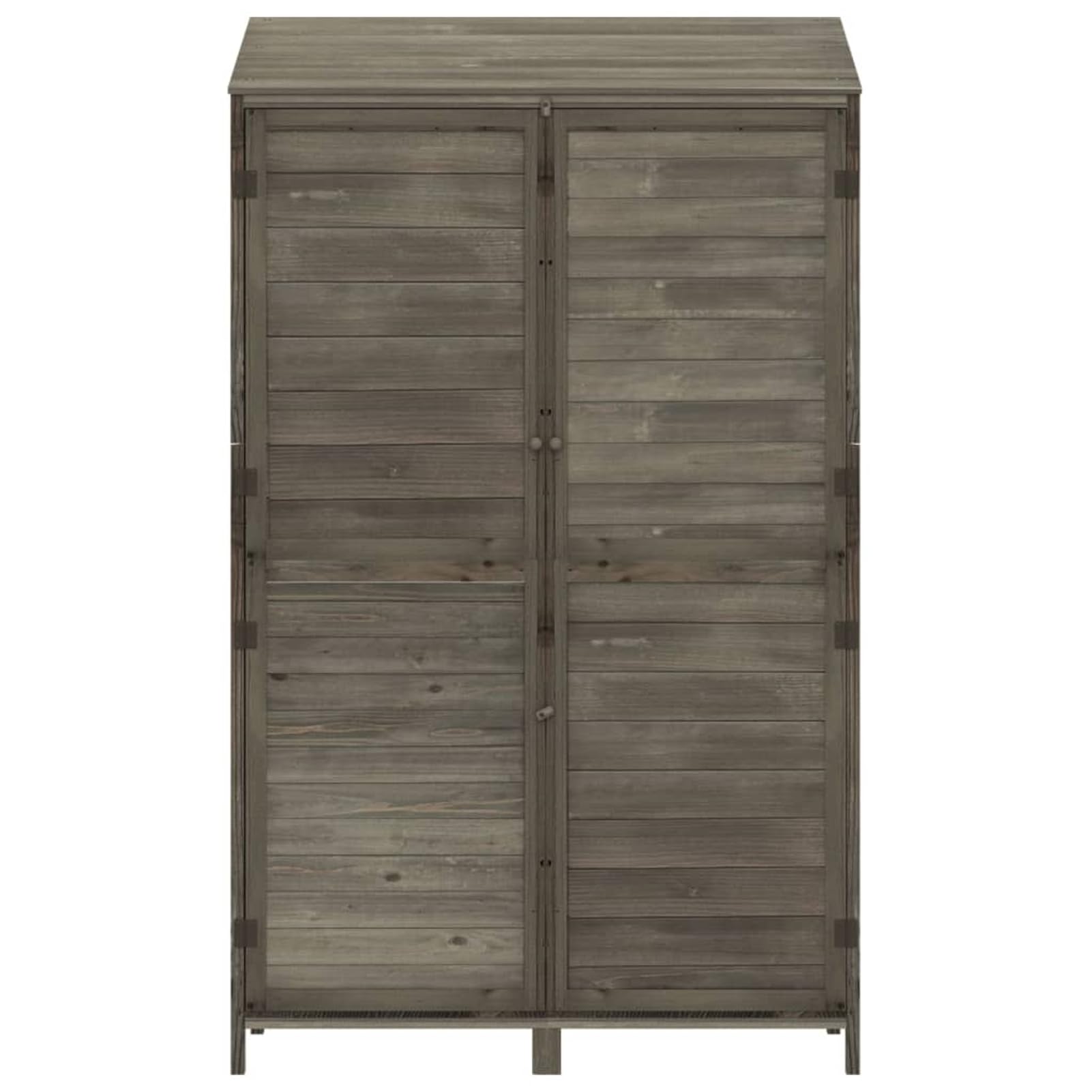 Abri de jardin en bois pour organiser votre terrasse et ranger les vélos