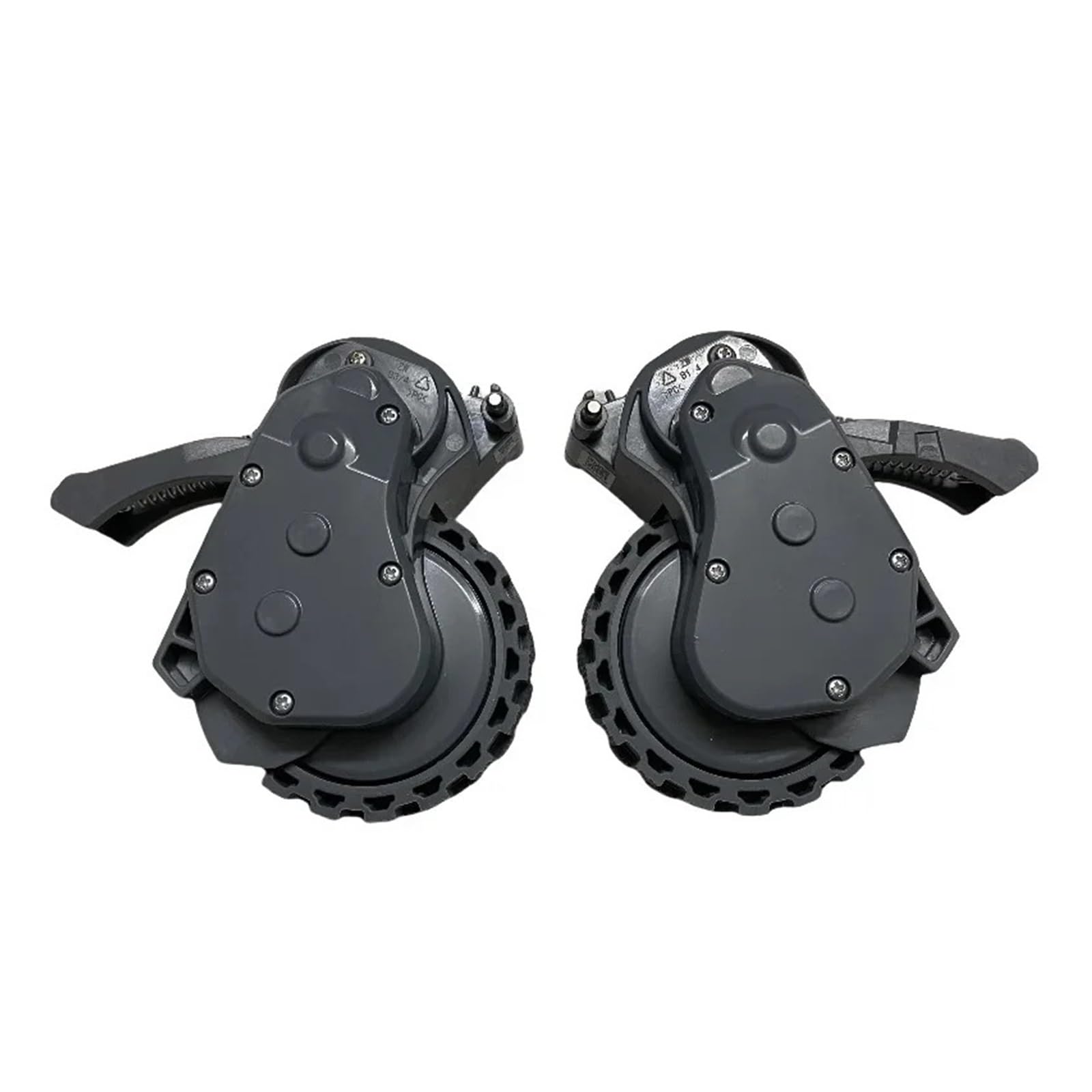 IGDBDKAGEVD Robot Vacuum Cleaner Wheel Motor Replacement ，Compatible For NARWAL， J4 Narwal Freo X Ultra /J4 Lite Robotic Vacuum Cleaner Spare Parts(L+R)