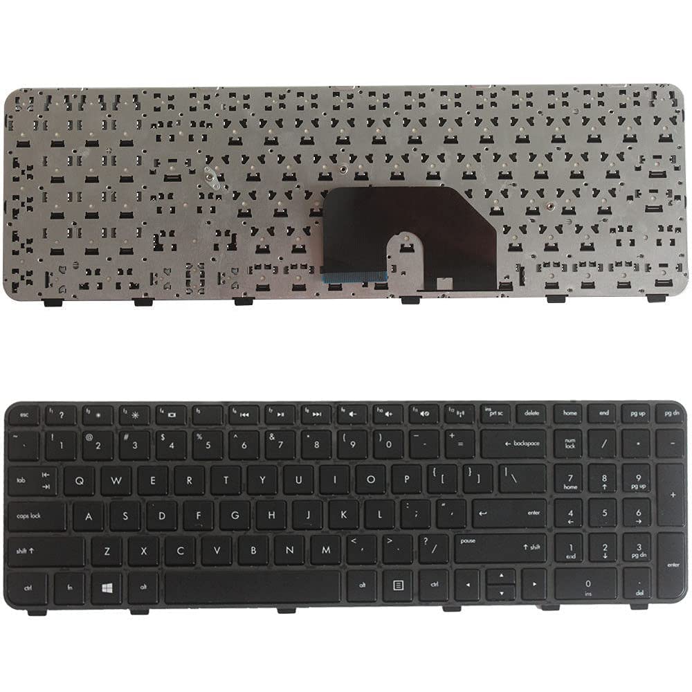 4 D (LABEL) Laptop Keyboard forHP Pavilion DV6-6000 DV6-6100 Series Black 634139-001 (B010FJFC3K) Amazon Price History, Amazon Price Tracker