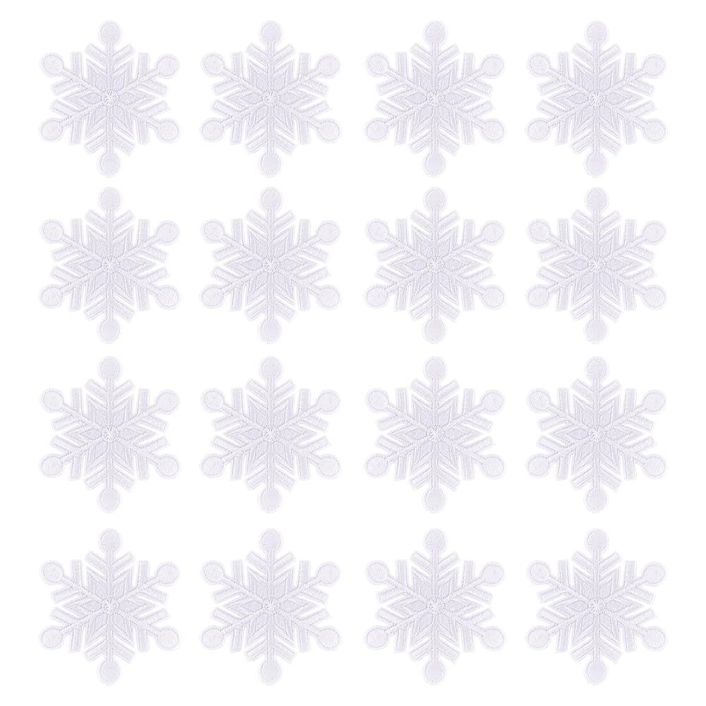 Fiocchi di neve fai da te facili e decorativi