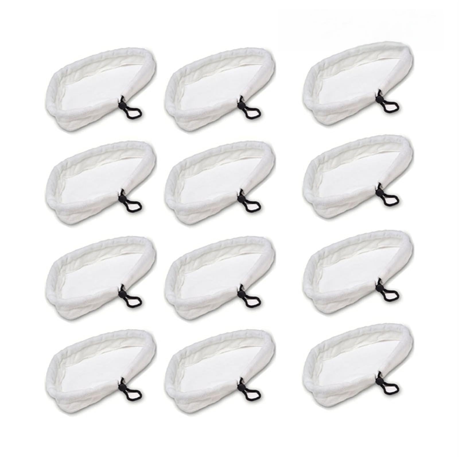 Almohadillas de Limpieza Microfibra Repuesto Reutilizables