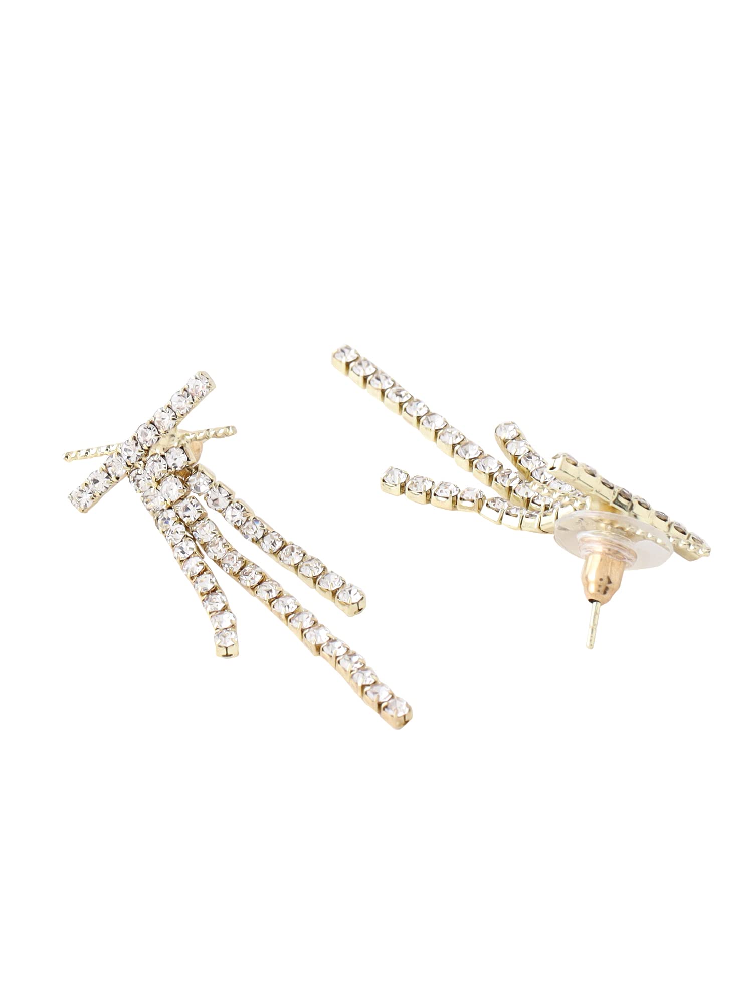 Crystal Drop Earrings for Women, Birthday Gift for Wife