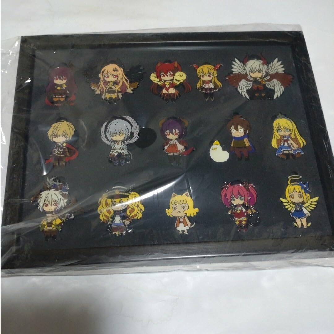 神撃のバハムート 周年 ピンズ コレクション 神撃のバハムート 周年