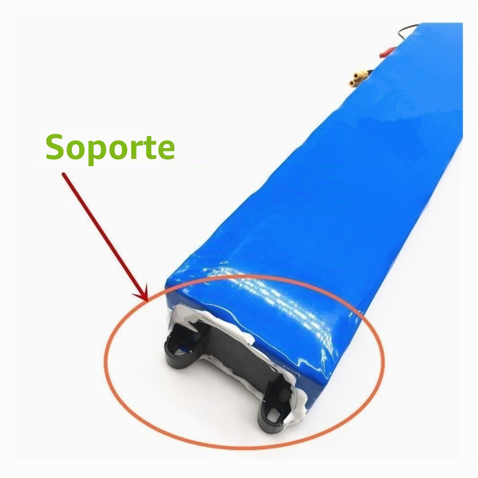 Batería de 36V 30Ah con cargador, Compatible con batería de scooter Xiaomi M365