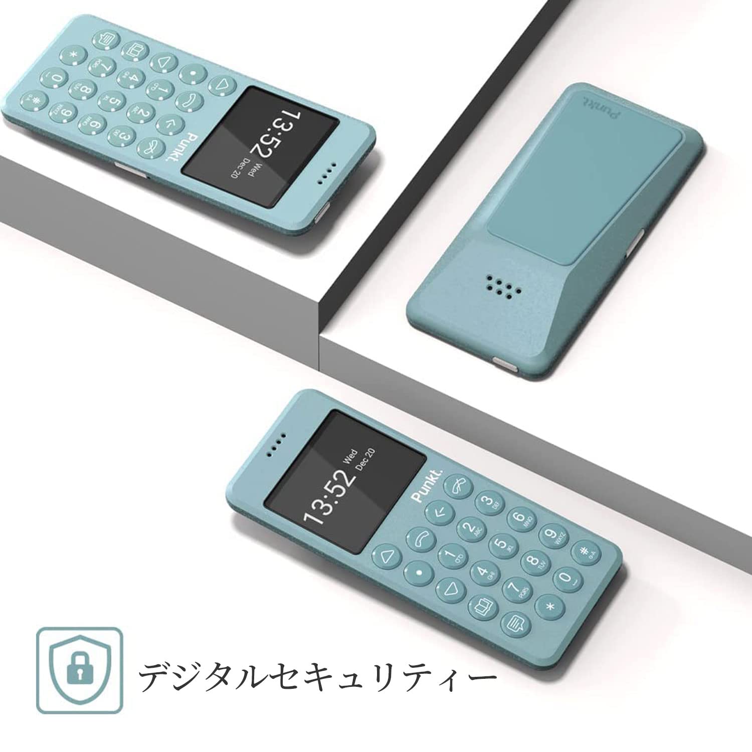 Amazon | Punkt. MP02 New Generation 集中力を取り戻す携帯電話 SIM 