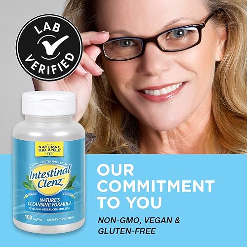 Miniatura 4 de Agape perfecta combinación de 7intestinal Cleanser, psyllium-herbal, 500mg, 100Count