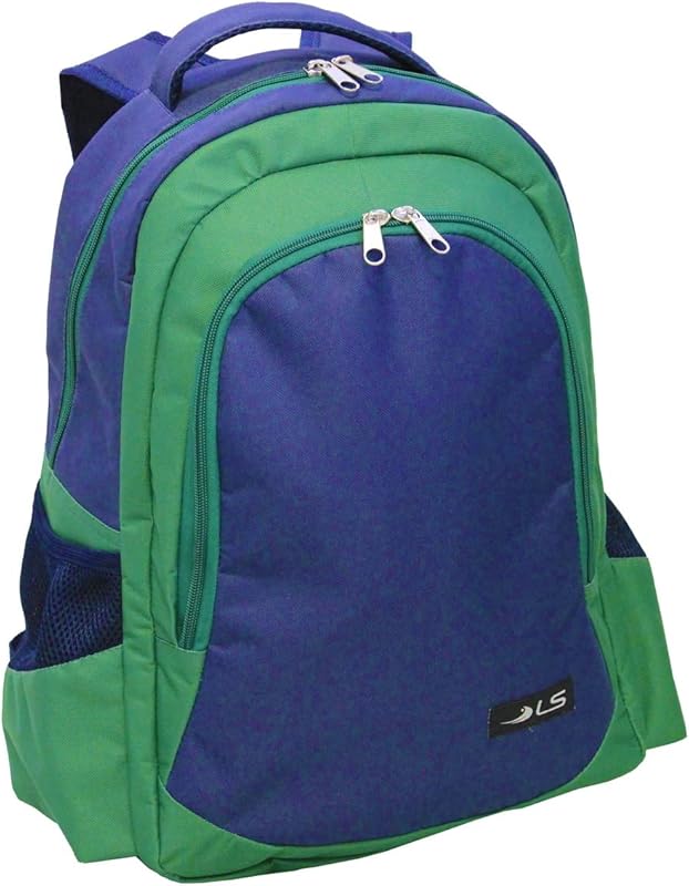 Mochila LS Bolsas para Notebook 15.6 Azul e Verde 4 divisões - MN4205 em oferta na Shopee Mochila LS Bolsas para Notebook 15.6 Azul e Verde 4 divisões - MN4205 em oferta na Shopee