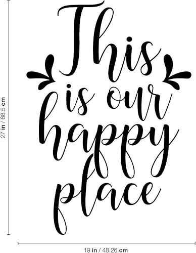 Miniatura 3 de Calcomanía de vinilo para pared, 27 x 19 pulgadas, con cita positiva inspiradora, moderna, para el hogar, oficina, dormitorio, habitación de niños,