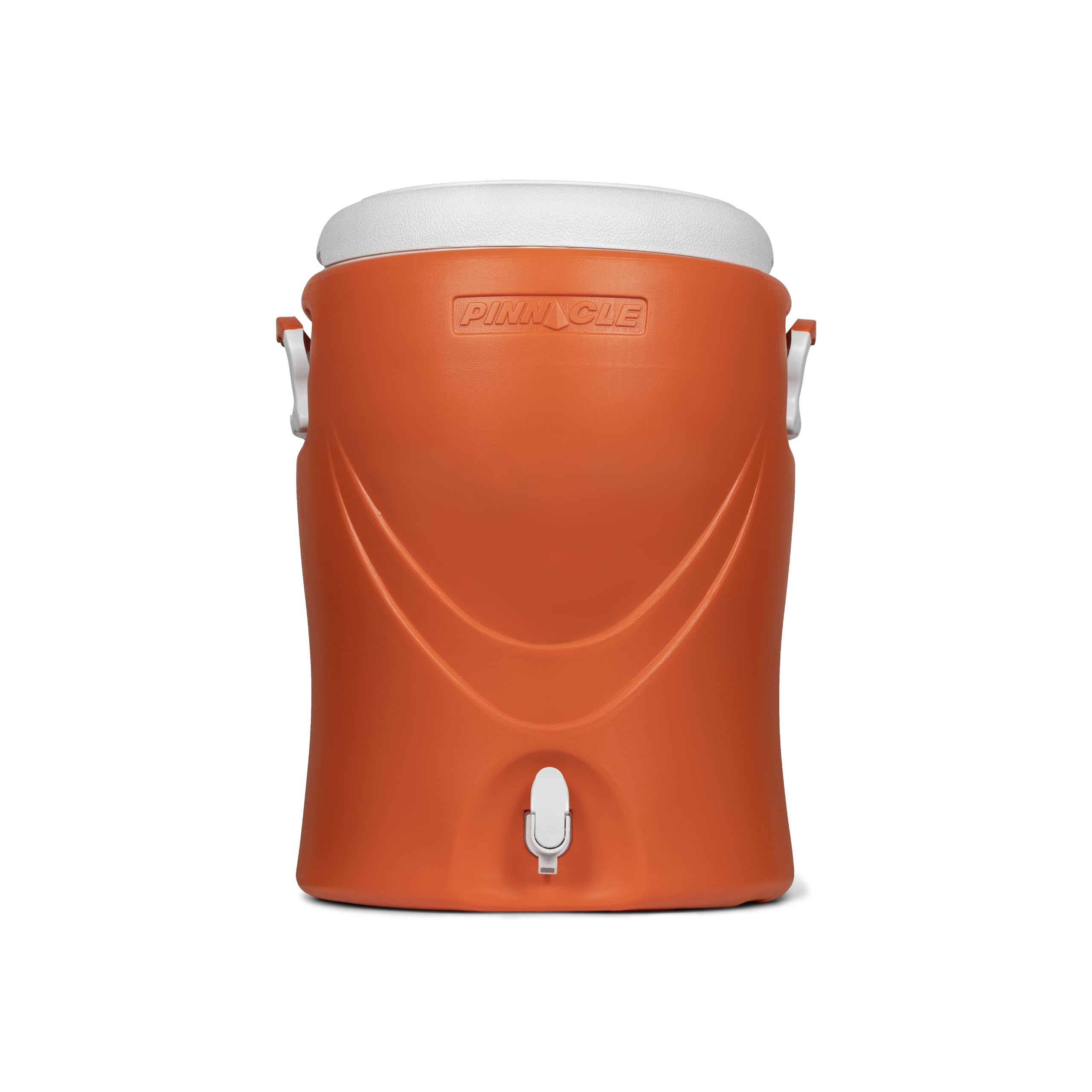 Pinnacle Thermoware Platino 10 Gallon Naranja Contenedor de Bebidas Aislado, Outdoor, 40 Liter/Buitenafmeting: 44.5 x 57.2 cm (B x H)
