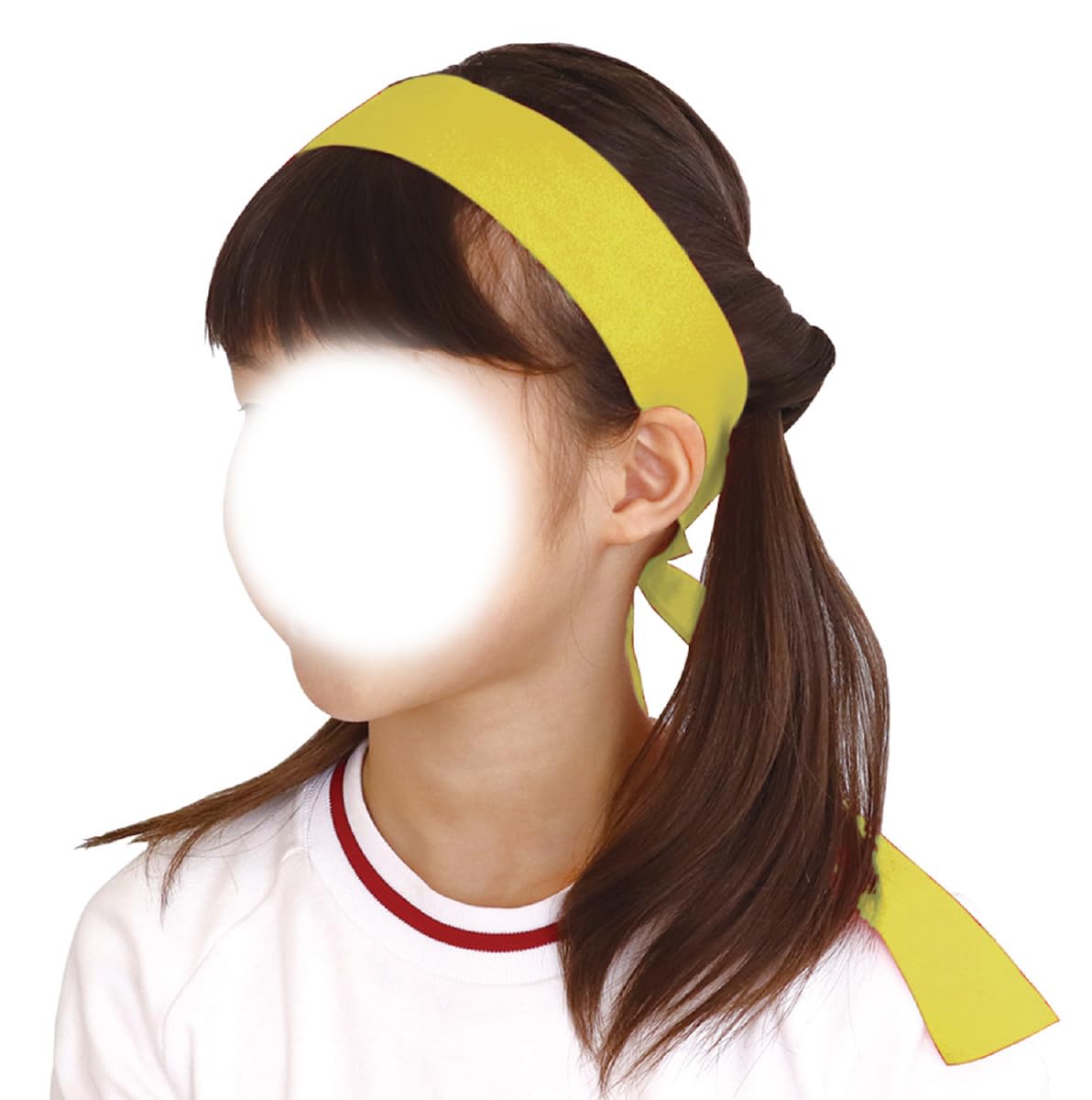 はちまき　セット売り カラーはちまき 赤 10本組 : B&Wショップ - 通販 - Yahoo